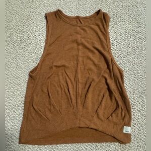 Vuori Brown Tank Top